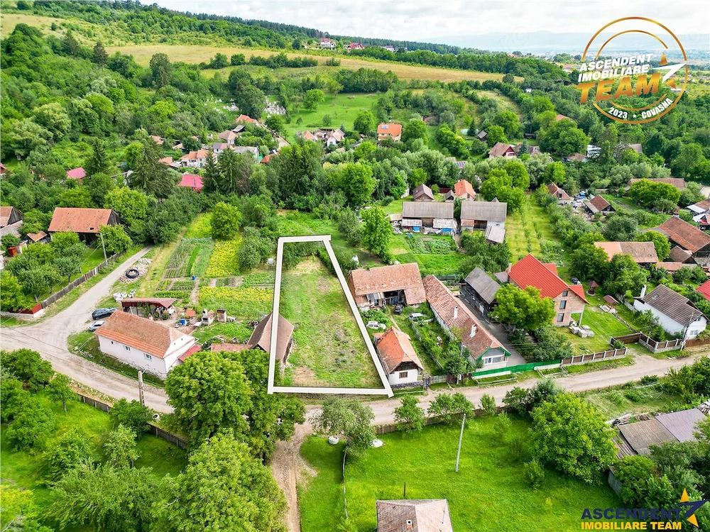 Pentru cei care doresc sa construiasca o locuinta intr-o zona linistita, aproape de oras!
