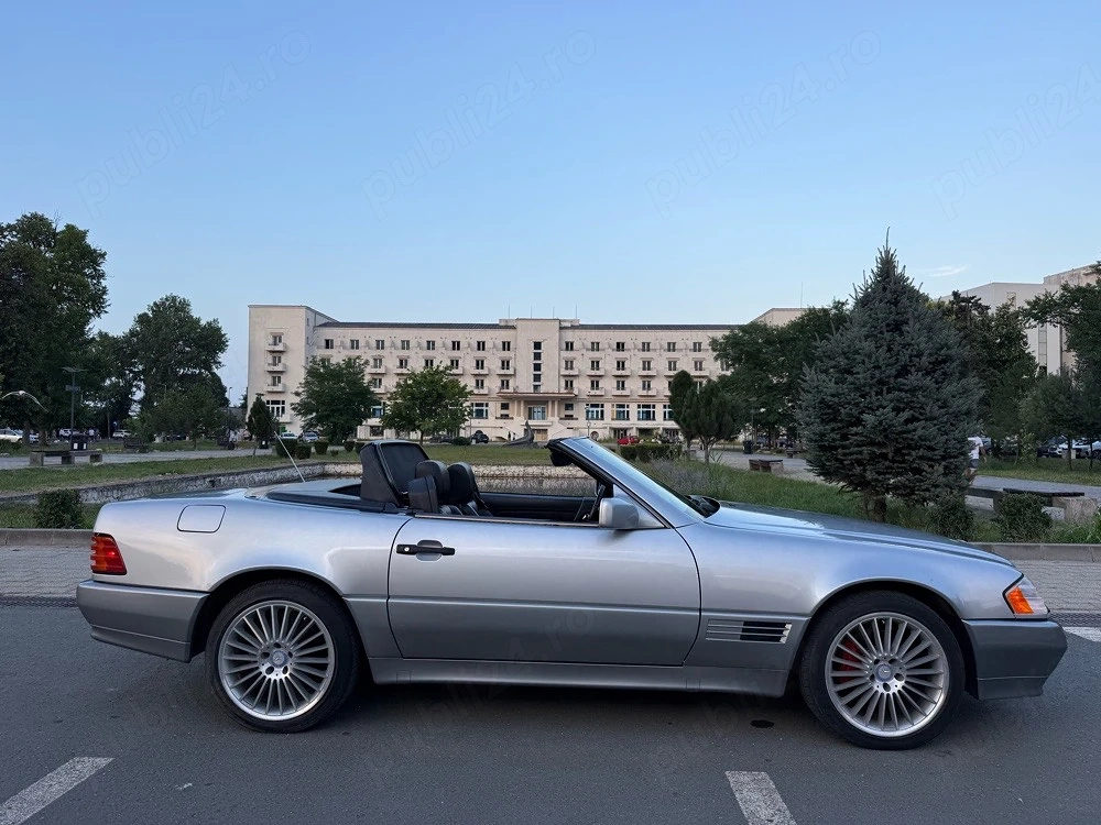 Mercedes-Benz SL 500 (R129)   Vehicul Istoric | 1995 | 188.000 km | Hardtop | Bose | V8 | Bord piele