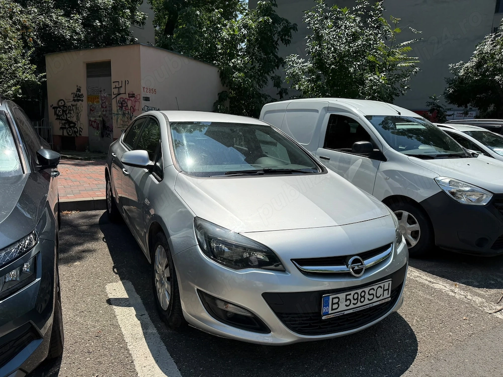 Opel Astra J Sedan 1.4 Turbo 140 CP   2018