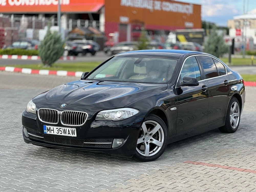 BMW Seria 5 F10 520D Automat