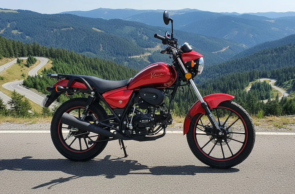 Vând Barton Volcano 50cc 