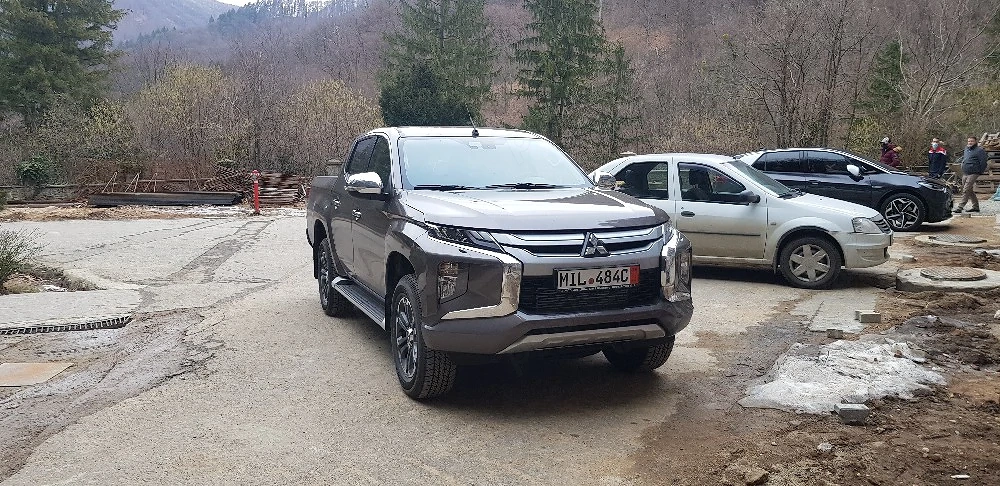 Mitsubishi L200