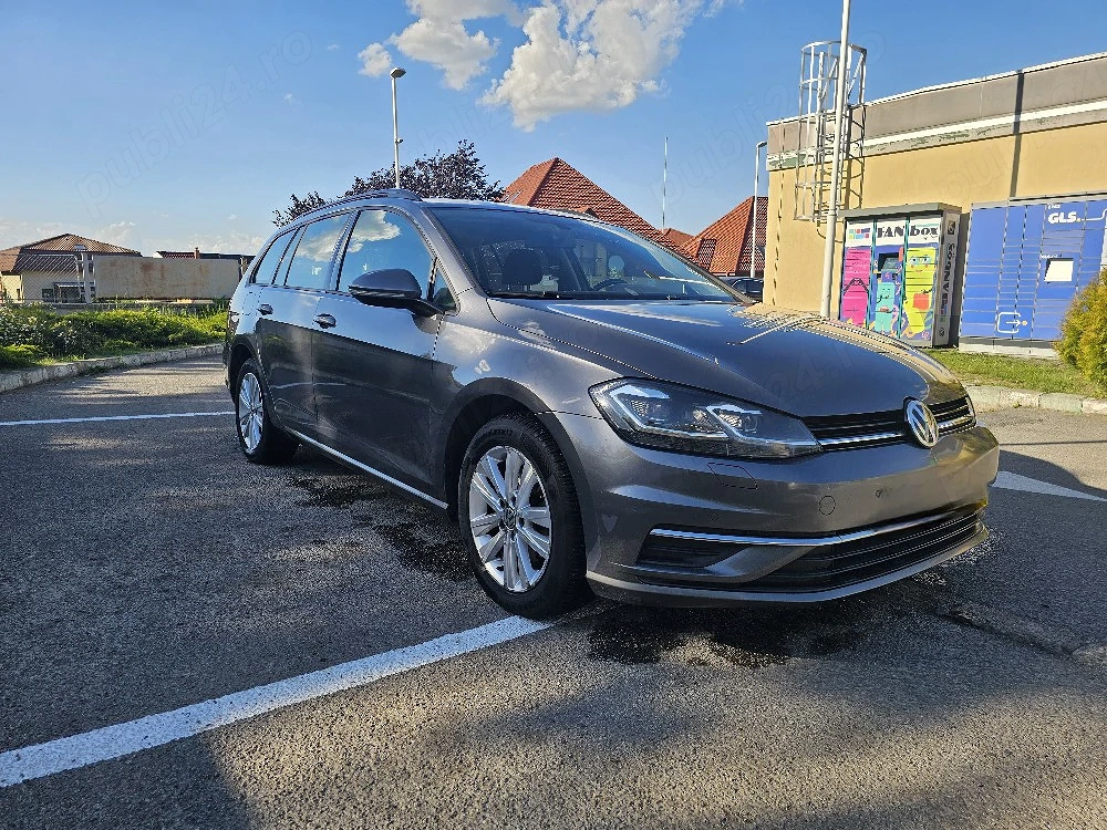 Volkswagen Golf 7,An 2017,2.0 D 150cp