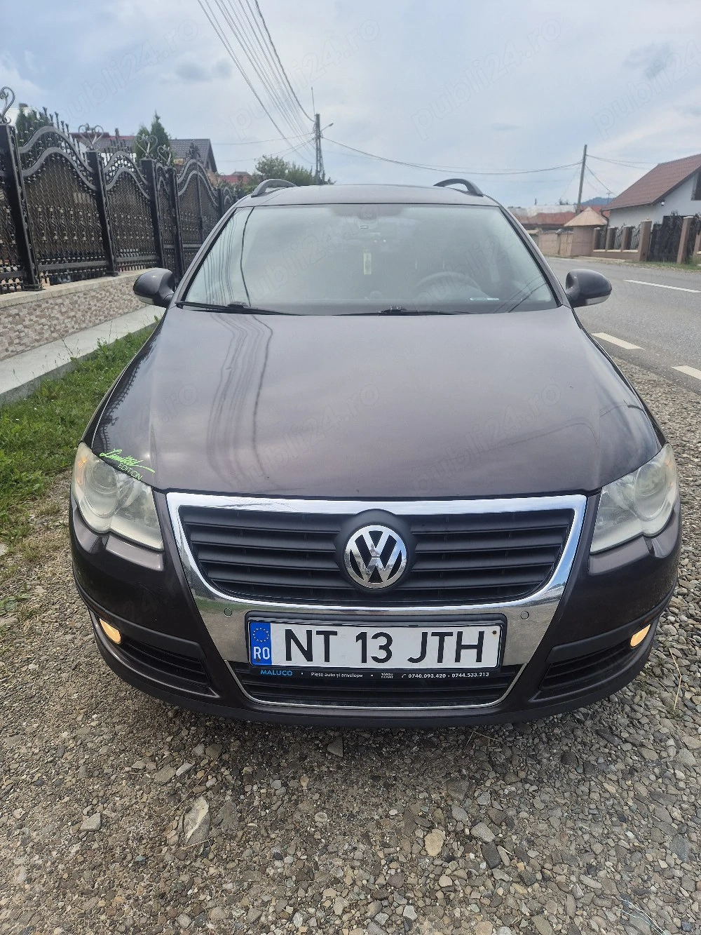 Vw Passat an 2009 03 mot 2000 TDI 120 cp Euro 5
