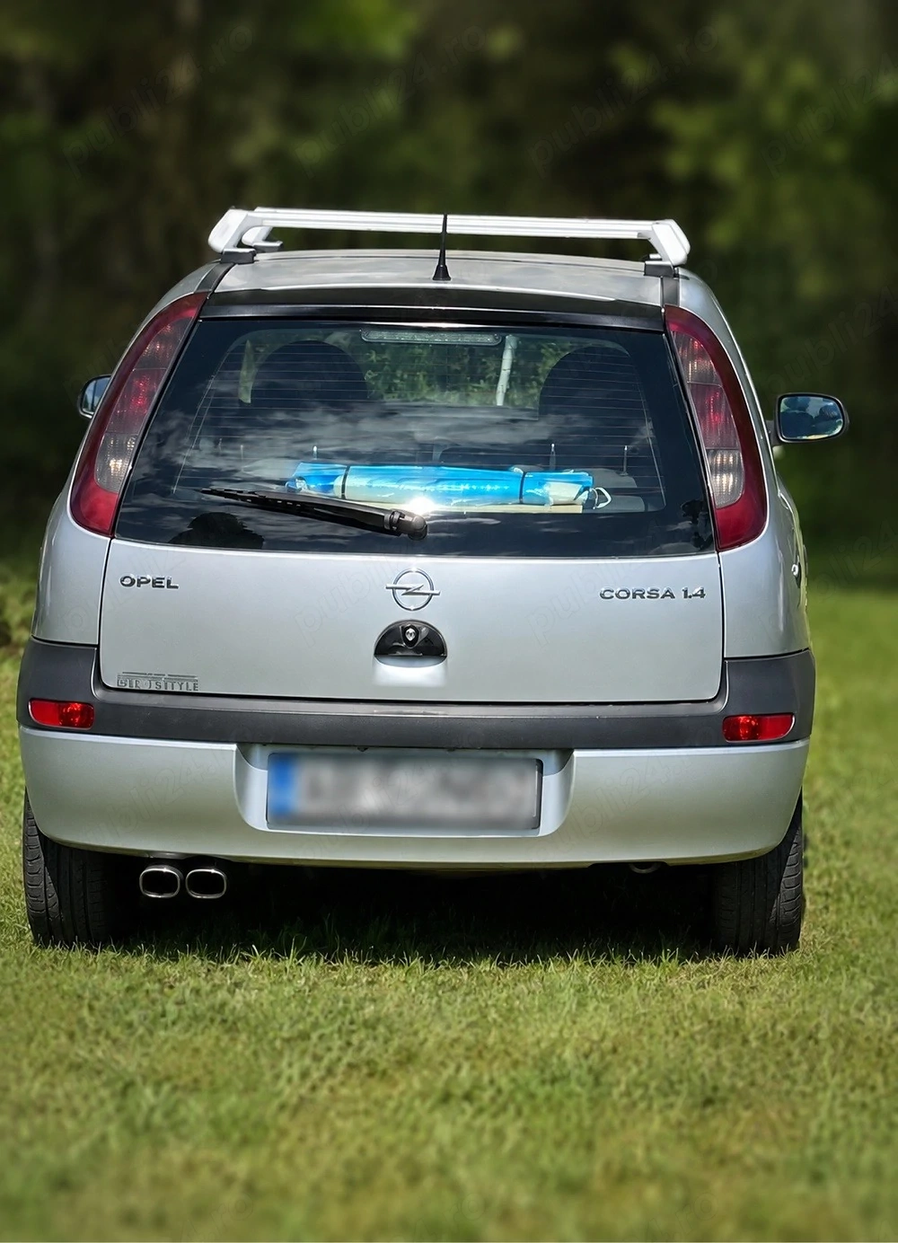 Opel Corsa 1.4 benzină, an fabricație 2002