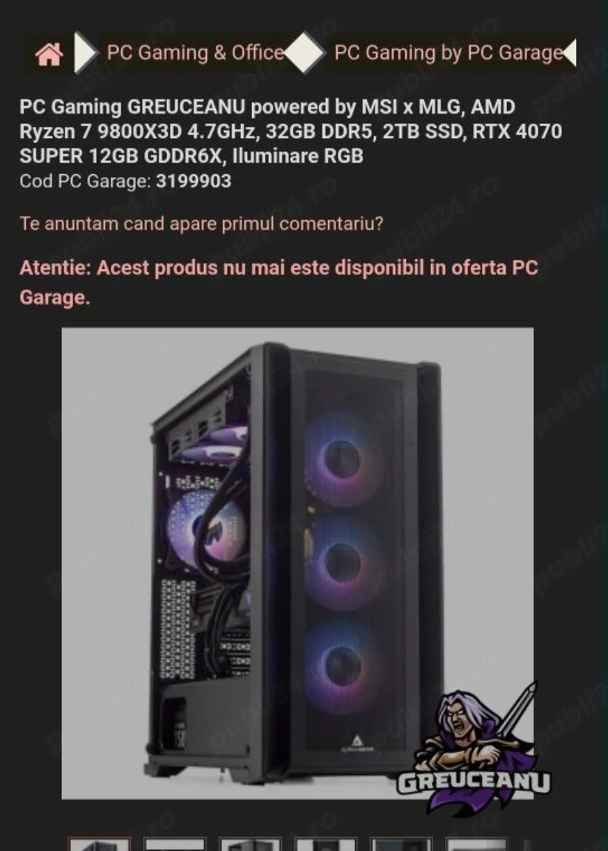 Setup Gaming