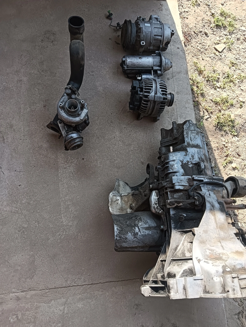 Piese Volskwagen passat 1.9 tdi 