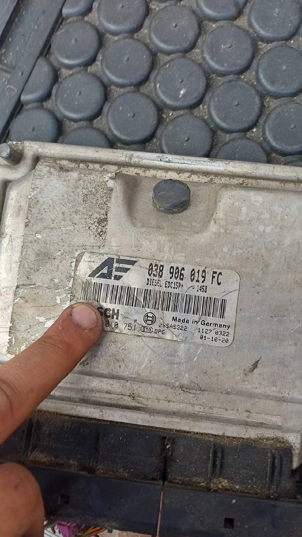 ECU sharan 1.9 Tdi,și golf 4