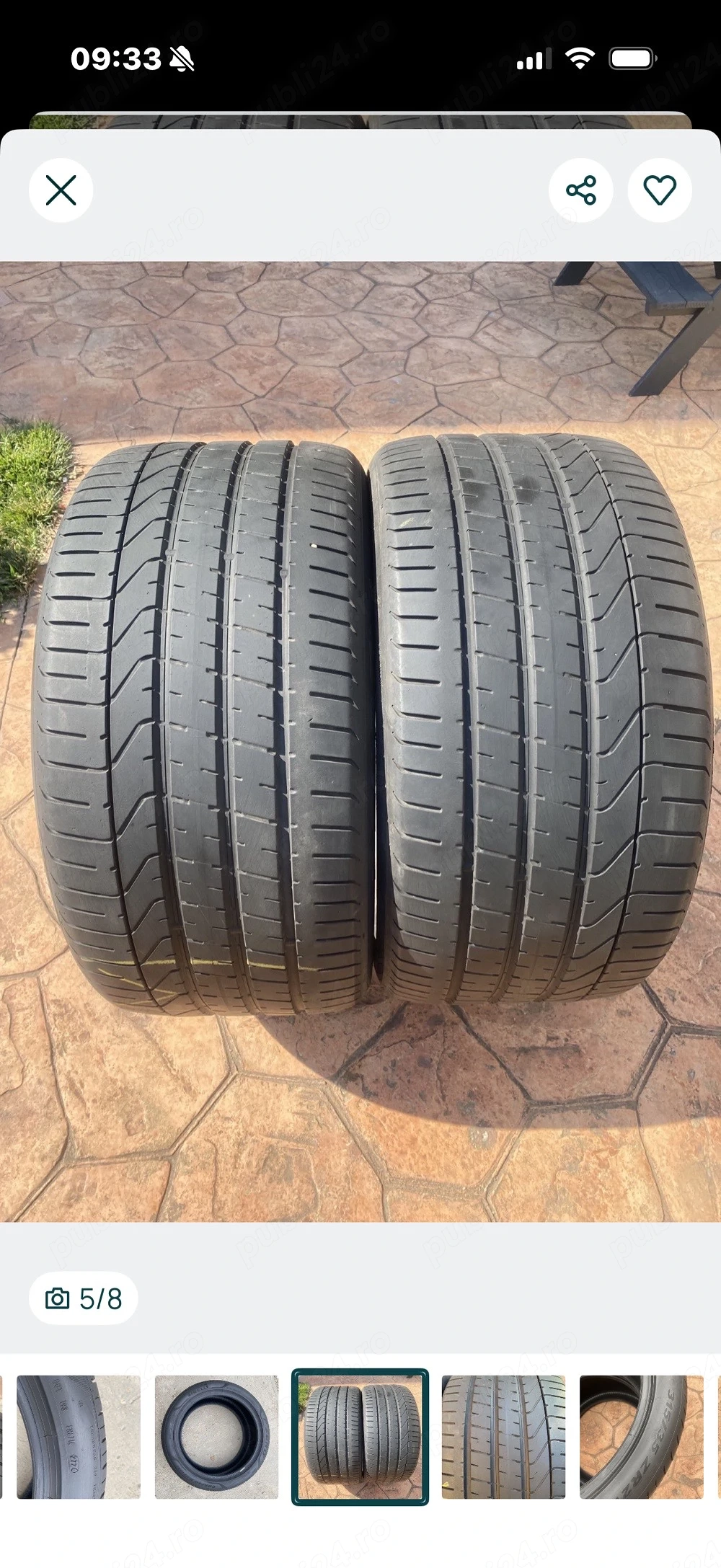 Anvelope 315 35 21 Pirelli