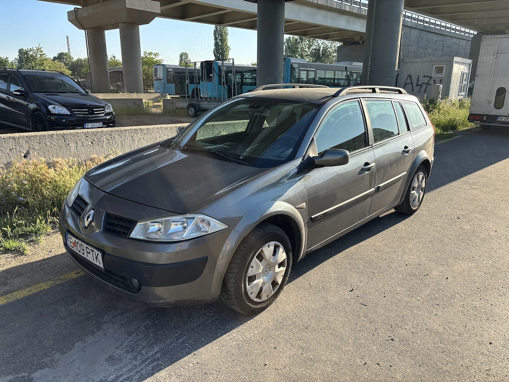 Renault Megane 1.5 Diesel 106Cp Servo Aer Conditionat Viteze 6+1