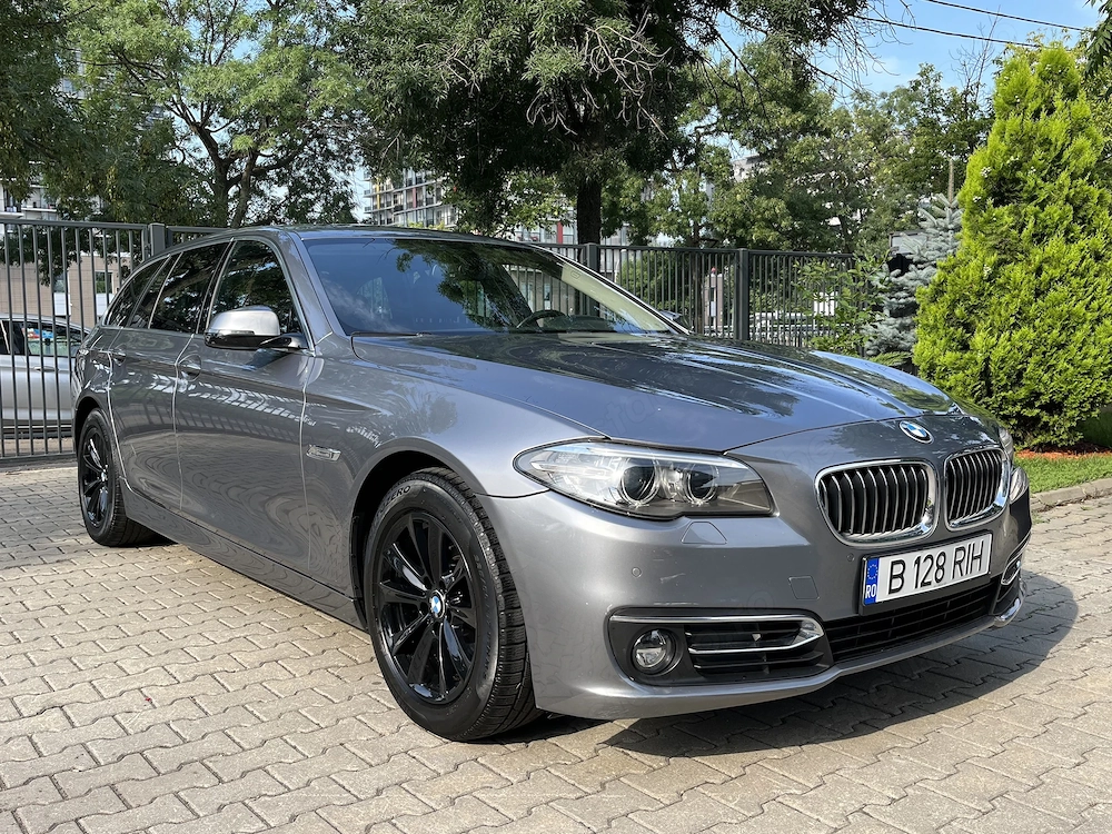 Bmw 525xd Luxury 2014,Full Option,Impecabila,VARIANTE AUTO