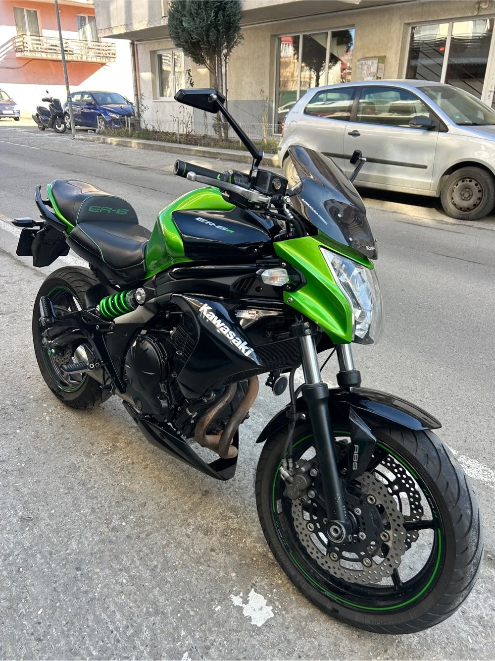 kawasaki er6-n a2 2015