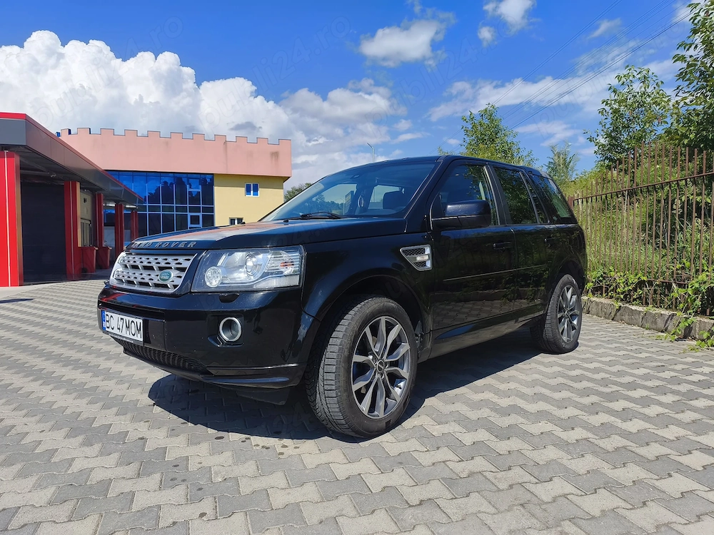 Freelander 2 SD4 SE 2.2 diesel 