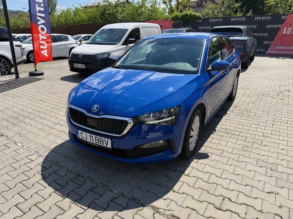 skoda scala benzina  2021 automata 