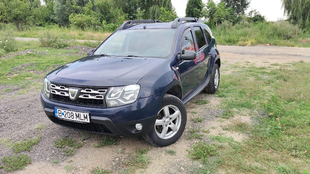 Dacia Duster 2014 1.5 dci 6 trepte 4x2