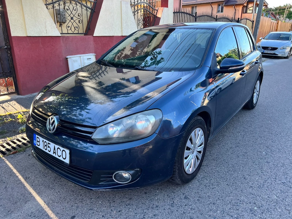Volkswagen Golf 6 2012 1.2 Benzina 86Cp Servo Clima Cumparata de noua din Romania