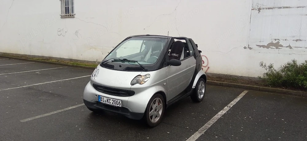 Smart fourtwo 450 cabrio semiautomata 
