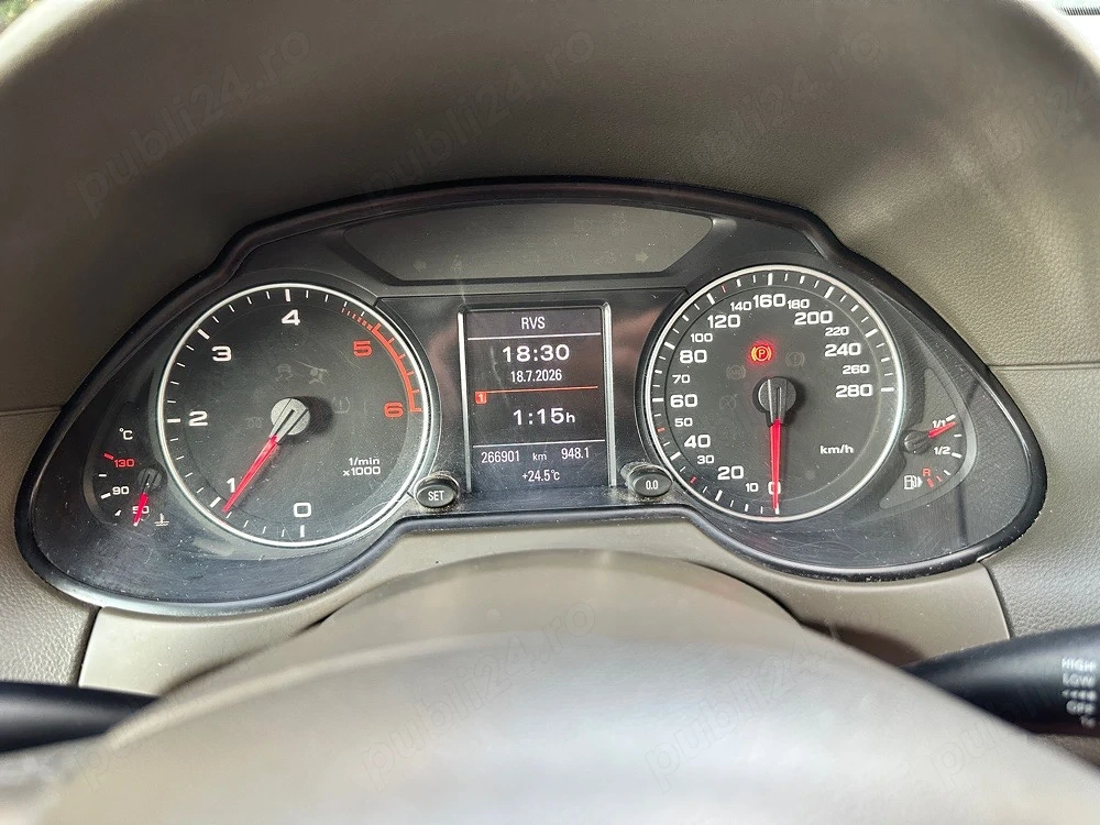 Audi Q5, an fabricație 2012, motor 2.0 TDI,  Quattro.