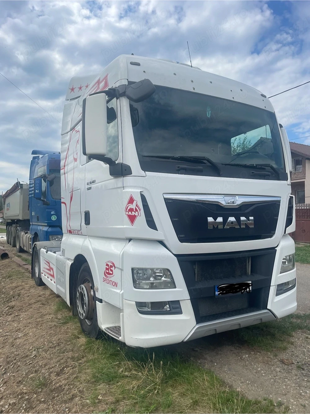 Vand Man Tgx 18.480 euro 6