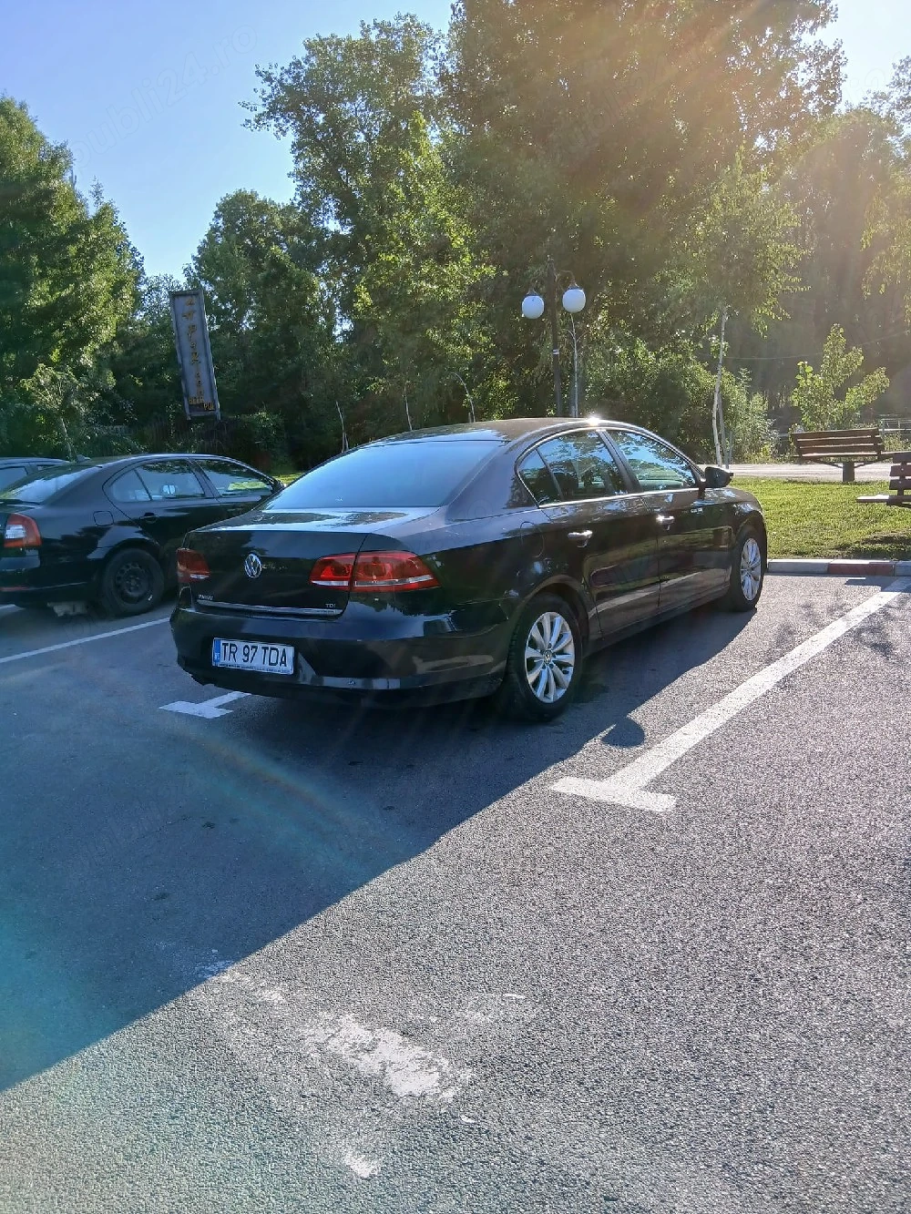 Vand Passat B7
