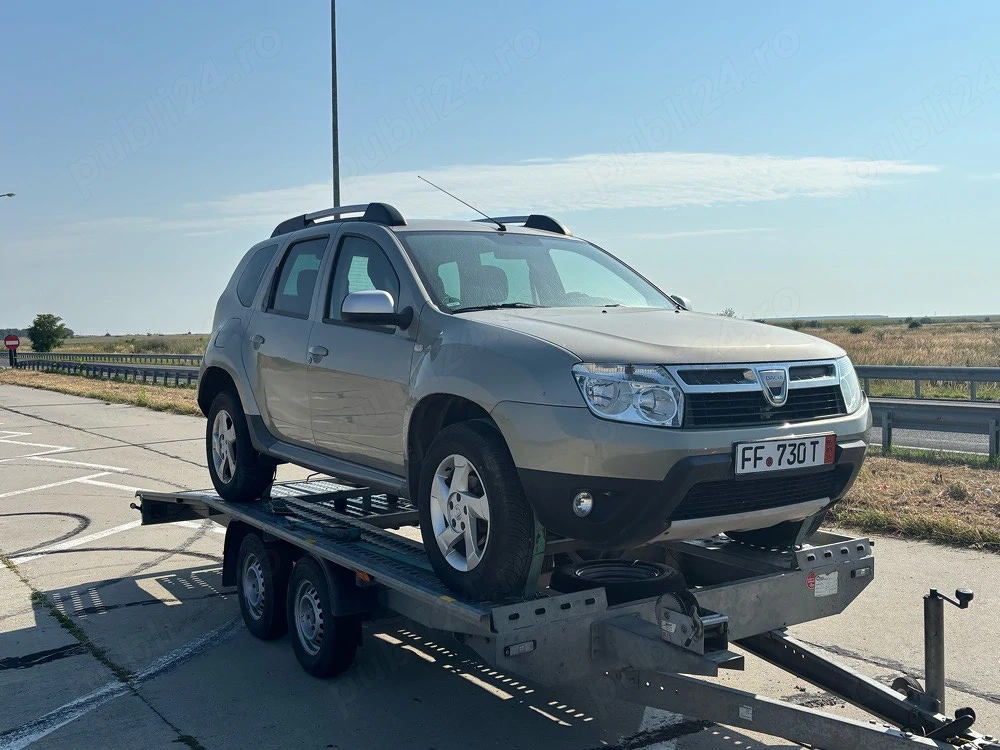 Dacia Duster Prestige 1.6 Mpi  Euro 5 162000 km reali Fara rugina!!