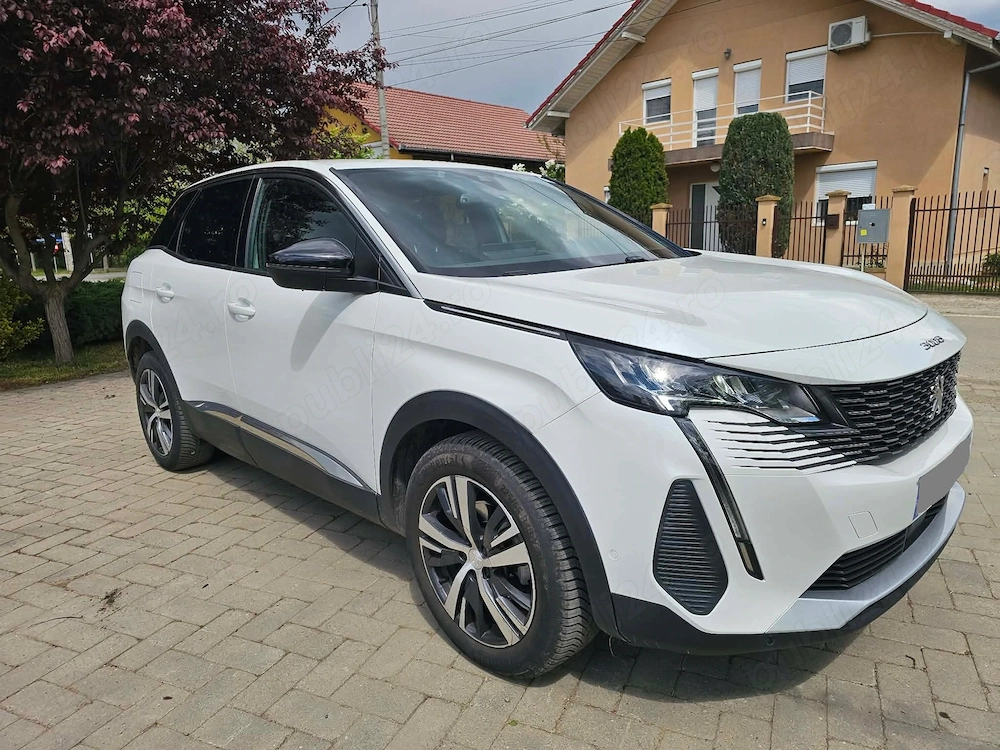 Peugeot 3008 1.2Benzina 130CP Automat 8+1 Led Euro 6 2024
