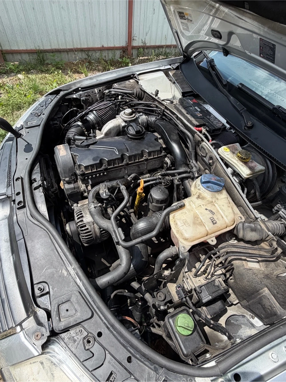 Dezmembrez passat b5.5