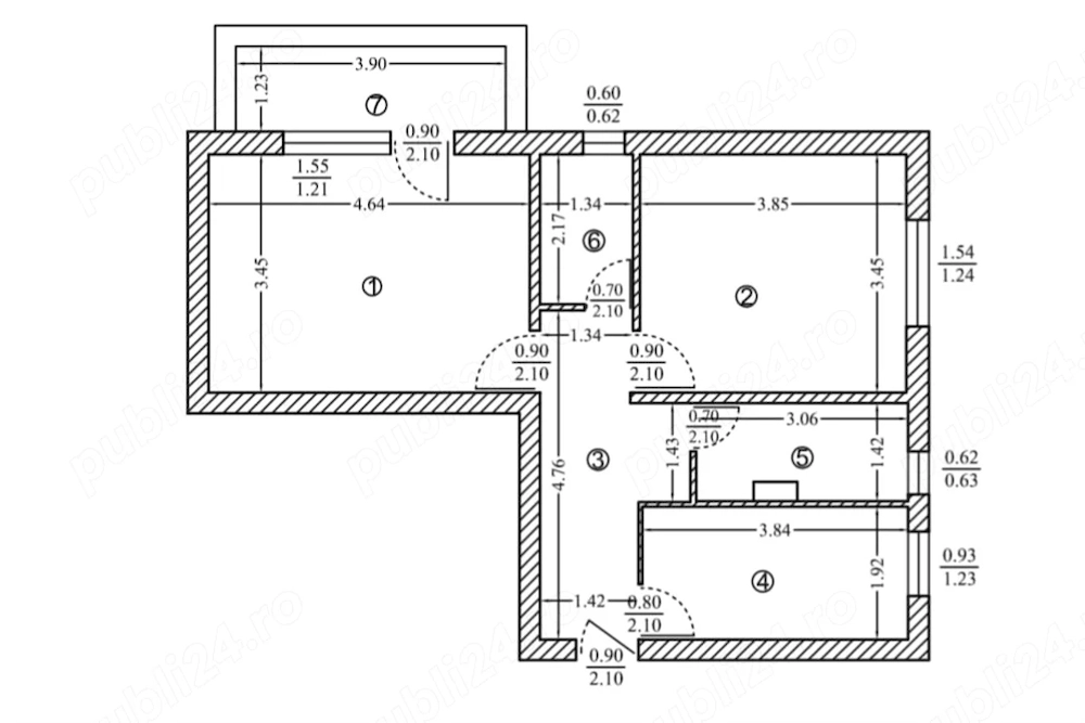 Apartament 2 camere
