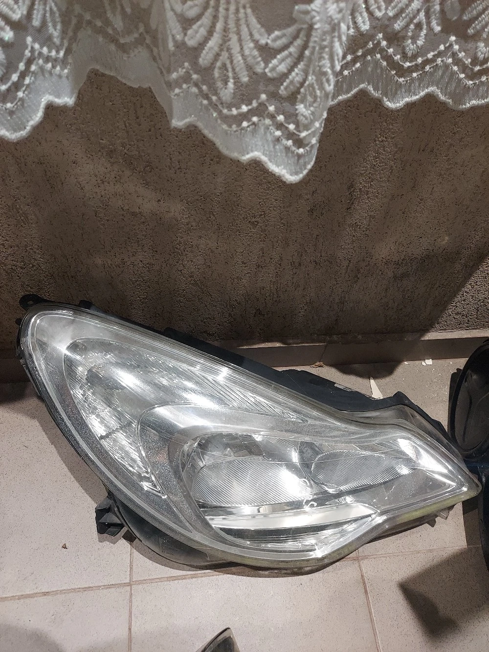 far dreapta opel corsa d facelift