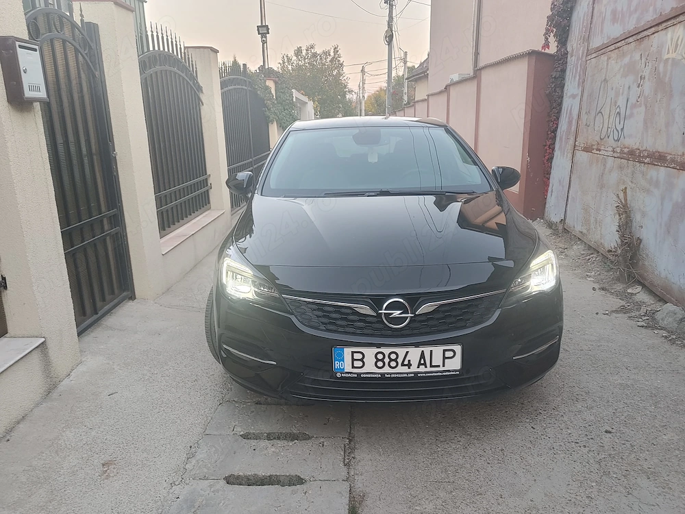 Opel Astra K 2021