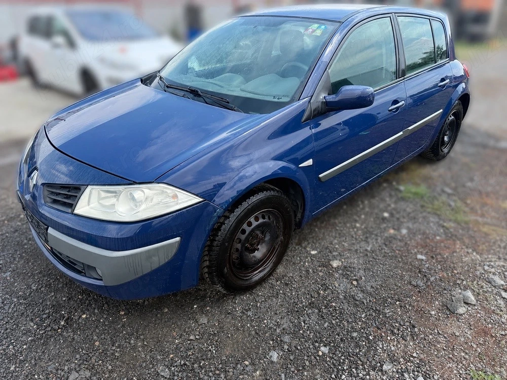 renault megane 2007