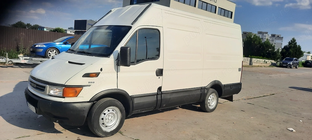 Iveco Daily, 2,8 TD, An 2000, Punte Simpla,Mediu, in RO,Tel- O7671915O4