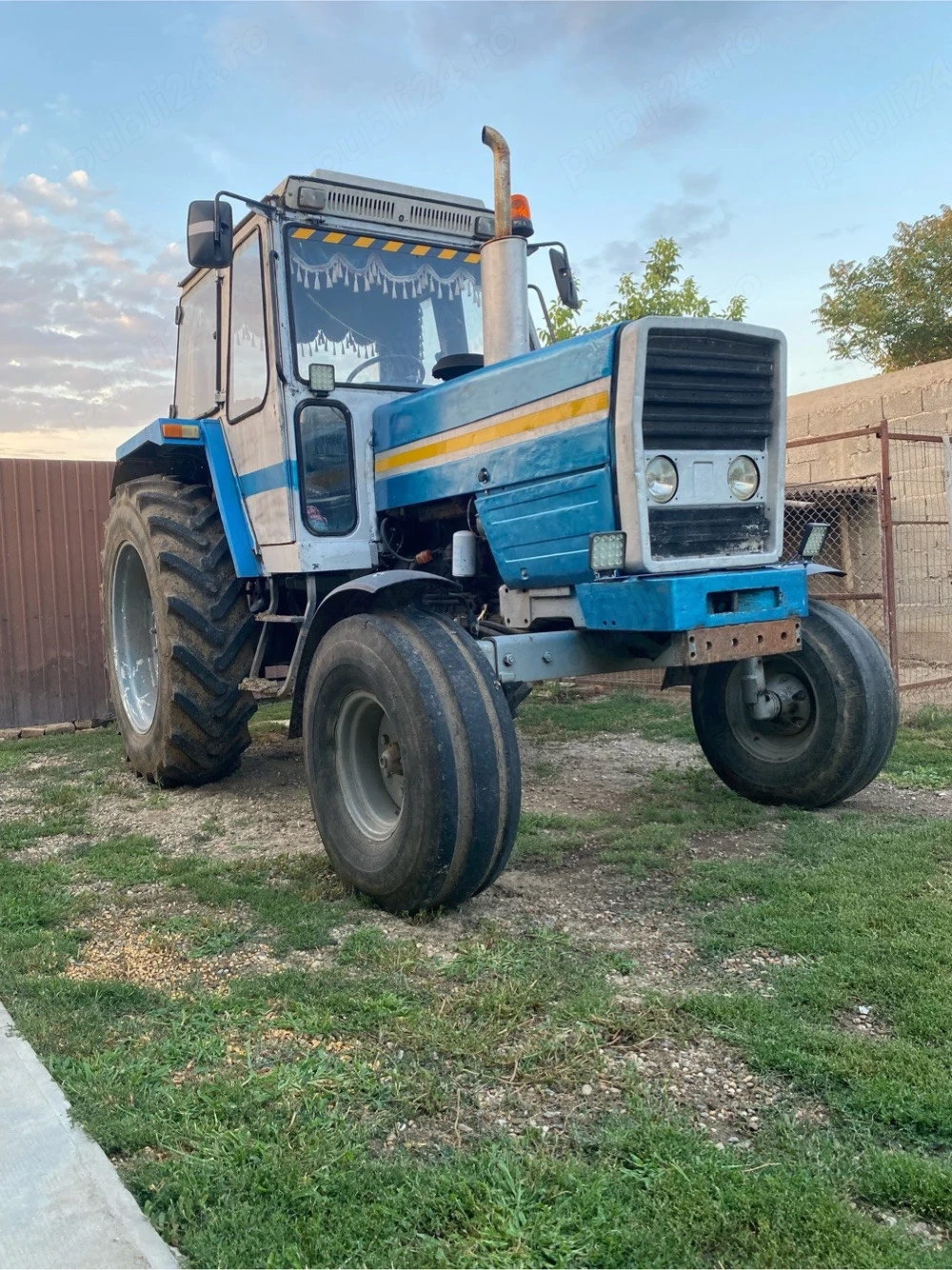 Vand tractor Landini 10000