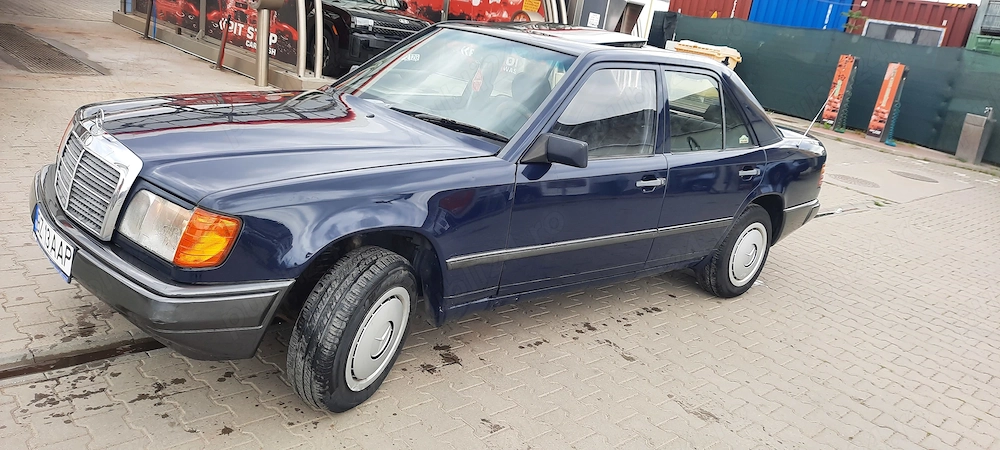 Mercedes W 124 , An 1987, Mot 2,0 D , Manual , inm RO, BUZAU Tel - O7671915O4