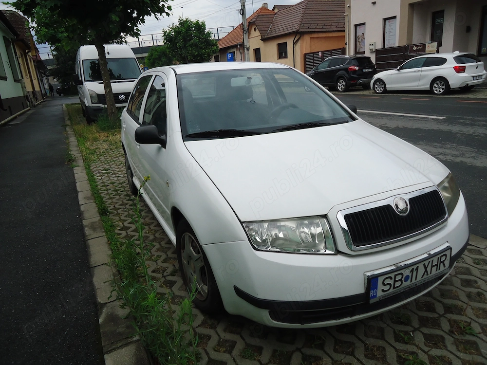 Vând autoturism Skoda Fabia