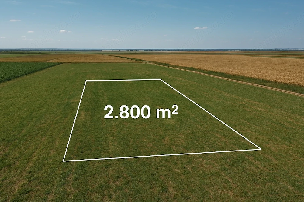 Teren extravilan 2800mp Daia Romana - Alba