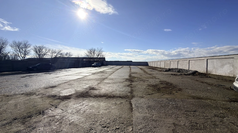 Teren 1500mp betonat, centura Sibiu - zona Viile Sibiului