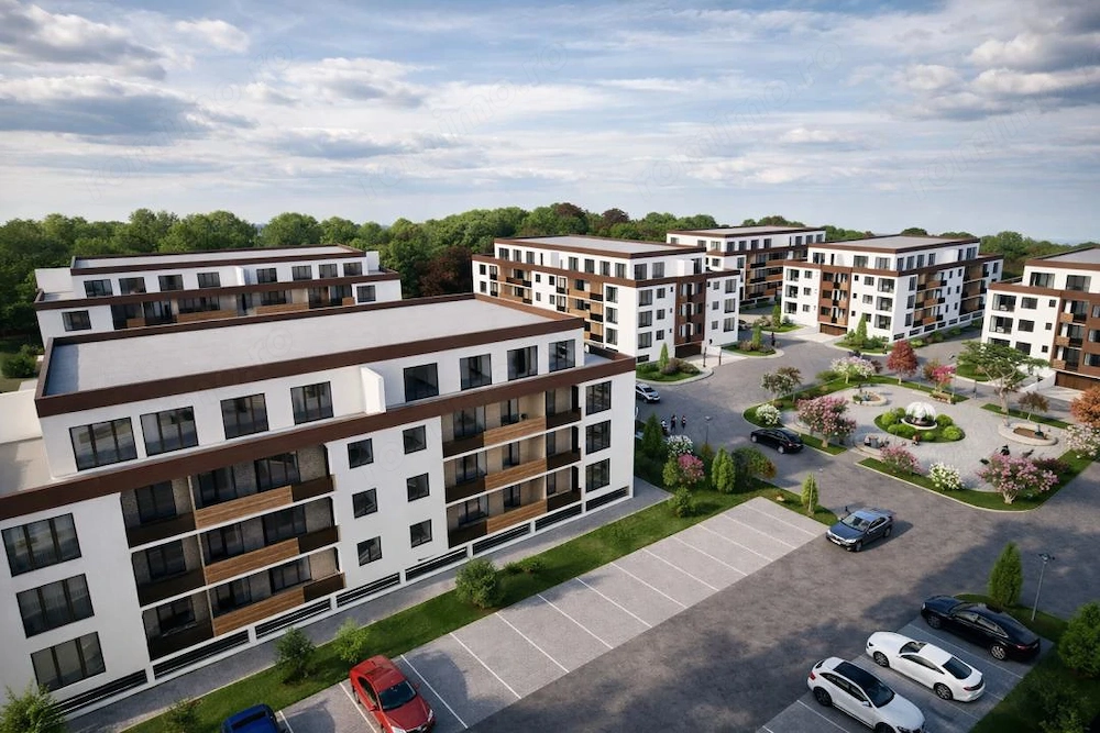 Apartament 2 camere decomandate la cheie cartierul Florilor Sibiu