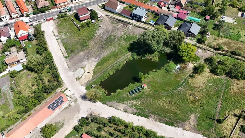 Teren intravilan cu PUZ, 500mp in Sura Mica