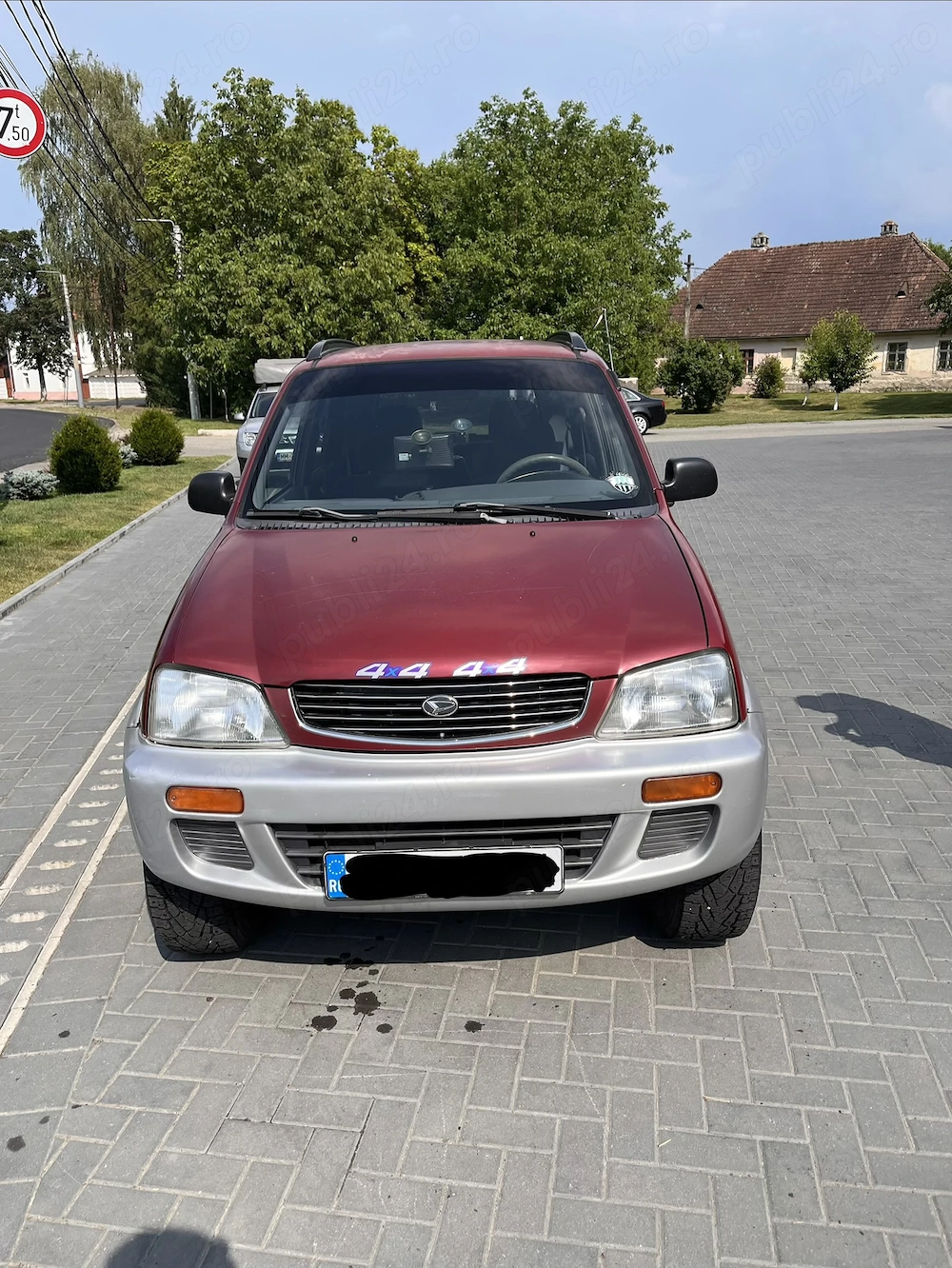 Daihatsu terios j1 