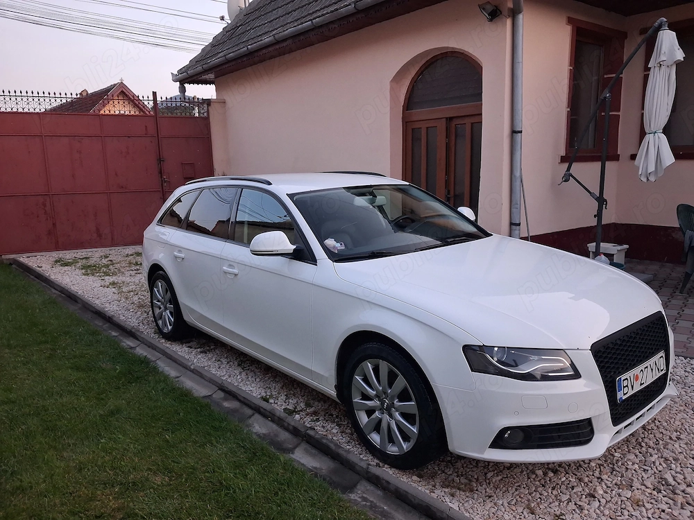 Audi A4 Avant 2.7 TDI 190 CP Automat   2009  
