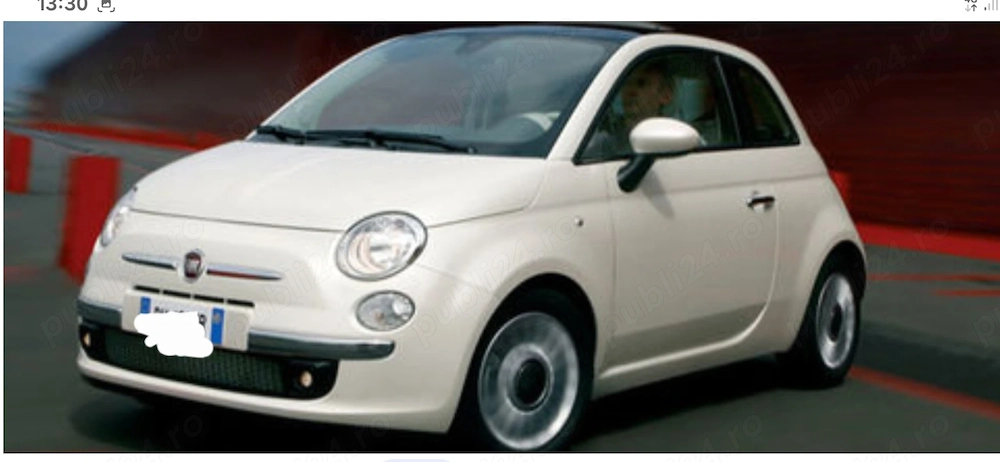 Dezmembrez Fiat 500