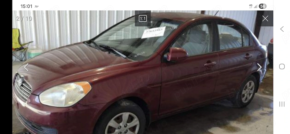 Dezmembrez Hyundai accent 