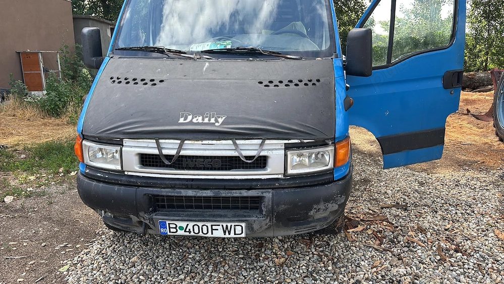Iveco Daily, basculabil 
