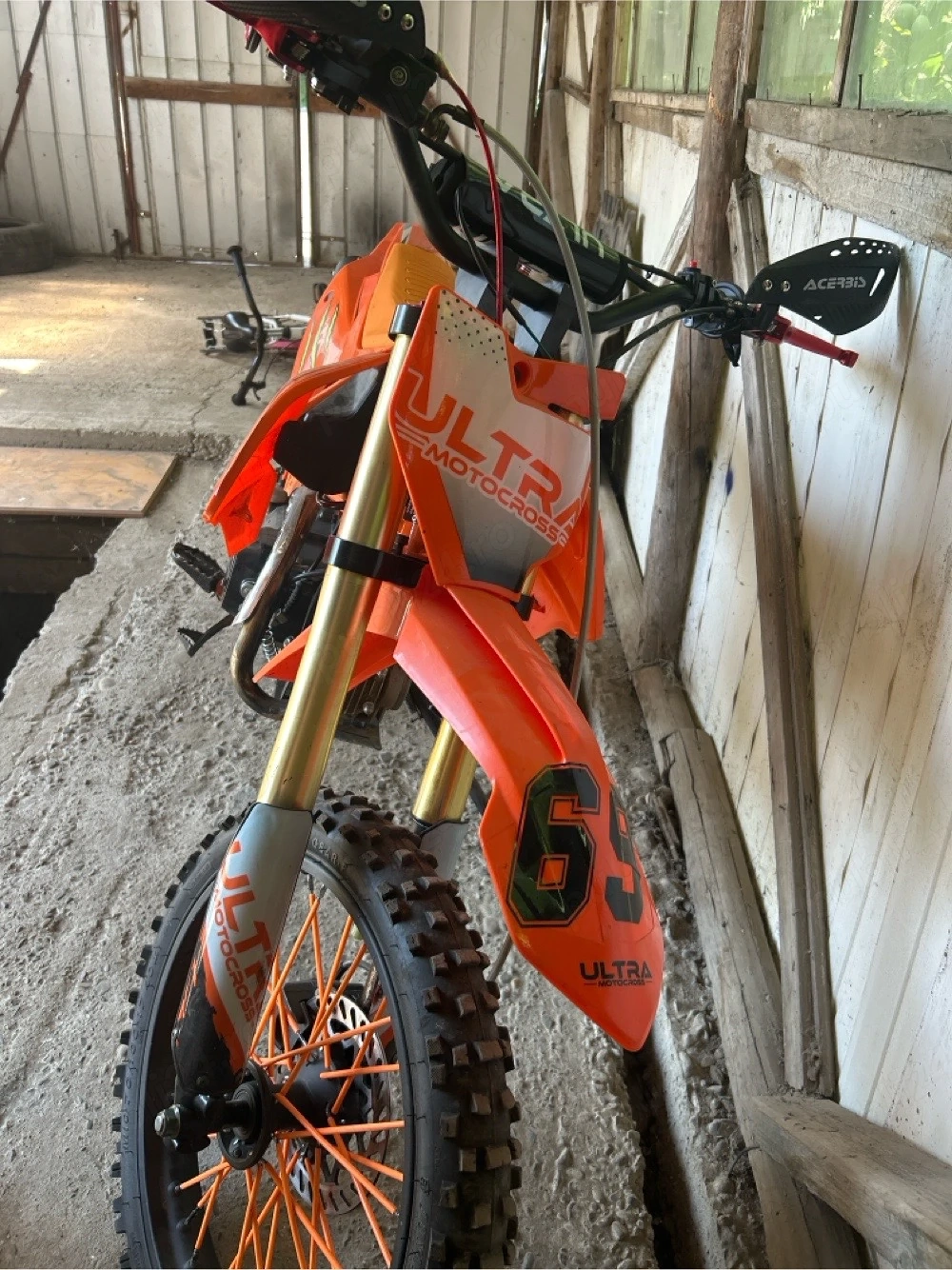 Cross ultra 125 negociabil