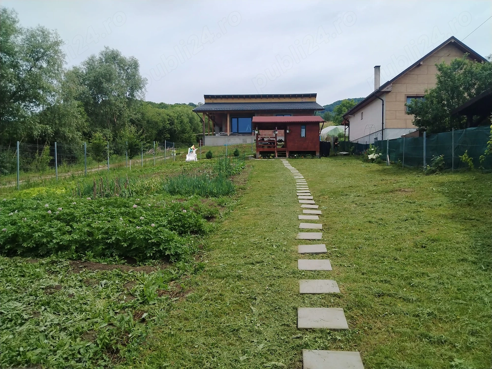 Teren intravilan str.Rachitei Bistrita zona Valea Ghinzii