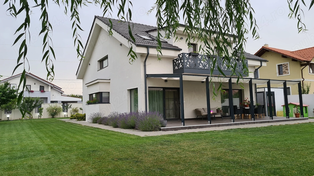 Vilă Individuală Premium 250 mp Utili, Teren 850 mp,  Dumbrăvița -  Casă Prosumator Pasivă Energetic