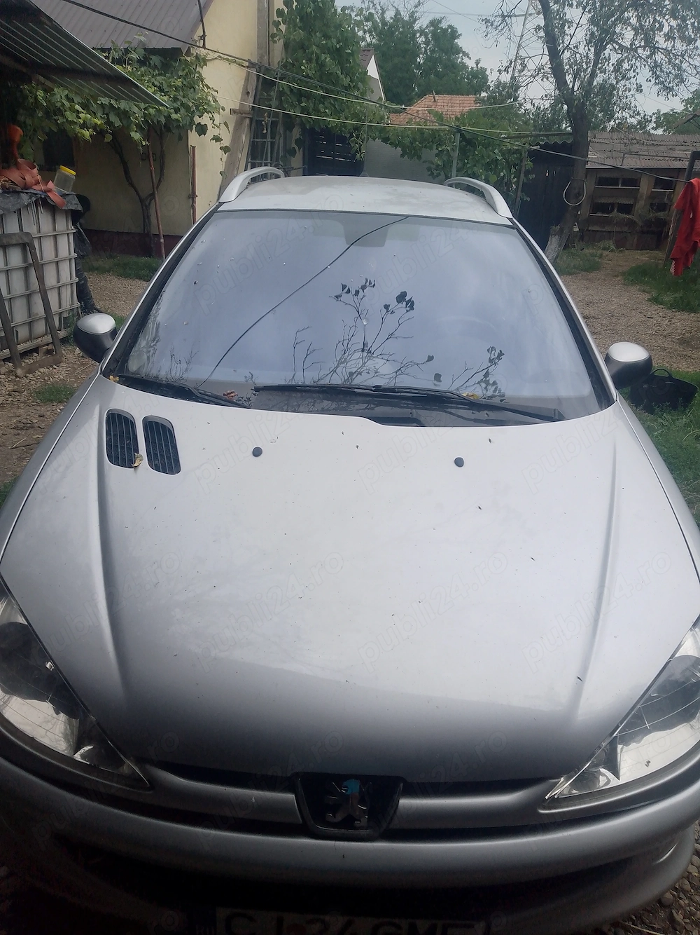 Vând Peugeot 206 sv