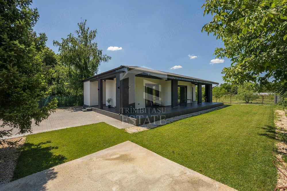 Casa superba Snagov Ciofliceni - LOT 514 MP - Liniste- Curte amenajata