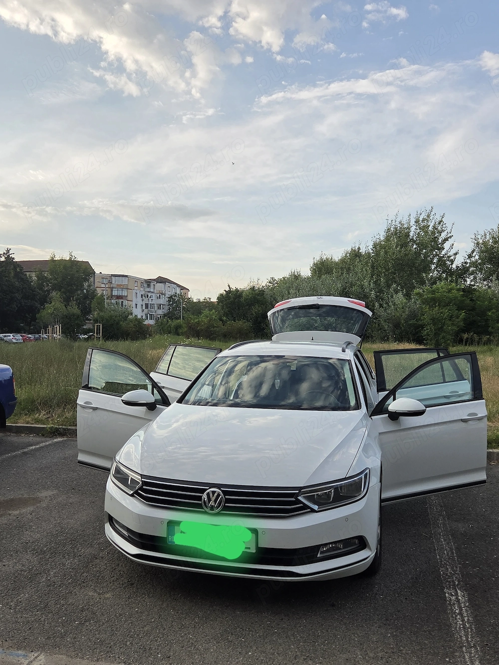 VW Passat B8, 2015, 2l diesel